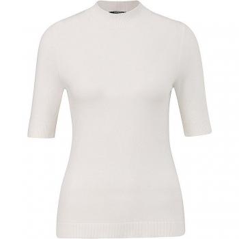 Comma Strickpullover, mit Turtleneck ecru