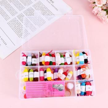 Cross Stitch Thread Collection with Untwist Tool