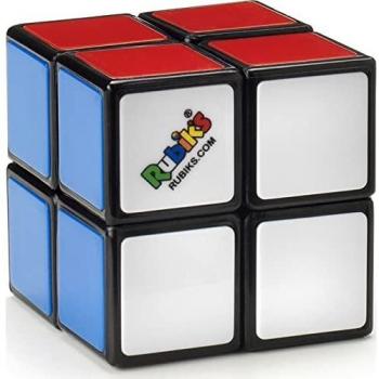 Cubo Rubik 2x2, Original, 4 Cubos, Rompecabezas de Bolsillo, 8+, 6062960
