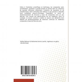 Application des matériaux composites dans la conception des réservoirs (Omn.Univ.Europ.)