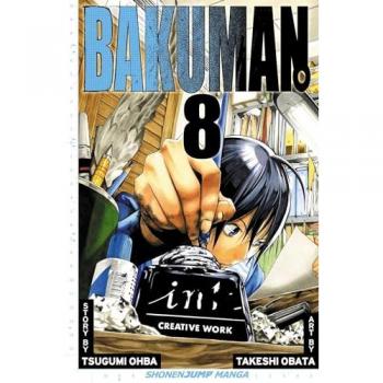 Bakuman Gn Vol 08 (Paperback)