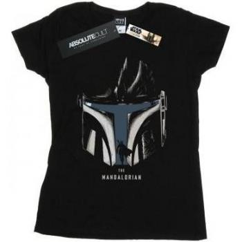 Chemise féminine coton « Mandalorien » – Star Wars
