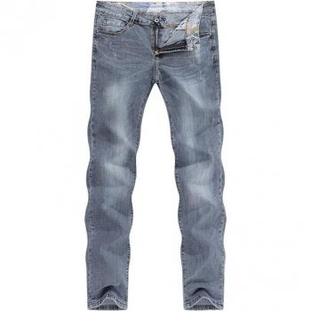 Men's Regular Fit Stretch Denim Pants