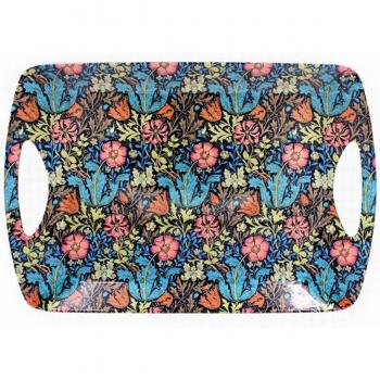 William Morris Collectie Groot Meervoudige Kleuren Plateau
