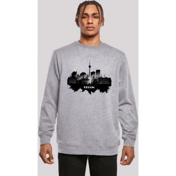 Herren Kapuzenpullover F4NT4STIC City‑Print Berlin S Grau