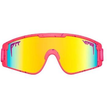 Pit Viper Mädchen Sportbrille „Radical Baby Vipes“ Dunkelpink, Grau/Blau Rot