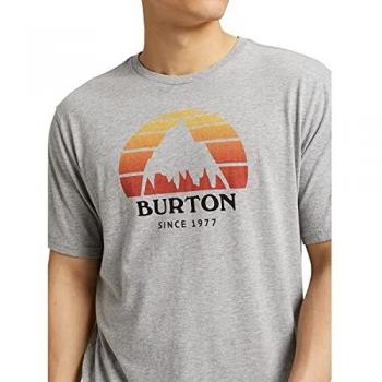 Burton Herren-T-Shirt Underhill, Grau (XS)