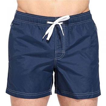 Short de bain Sundek pour hommes Marine