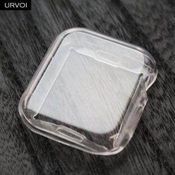 URVOI Clear TPU Case for Apple Watch Series 5 4 3 2