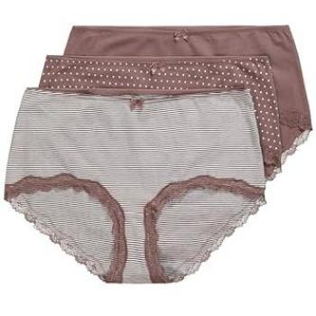 Ulla Popken Hipster Set in Braun