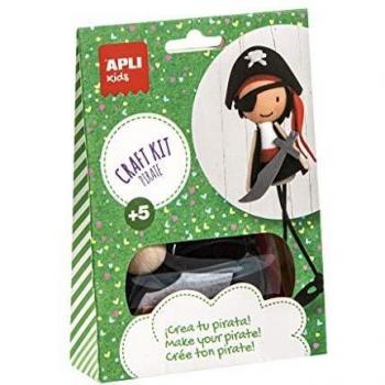 Manualidades Apli Kids Kit Pirata 14087