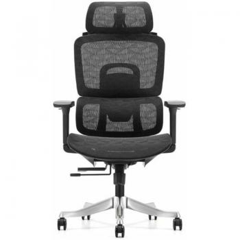 Bureau Owlotech Regal – Chaise Ergonomique Mesh Noir