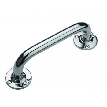 Rothley Standard Steel Grab Rail 25mm x 610mm