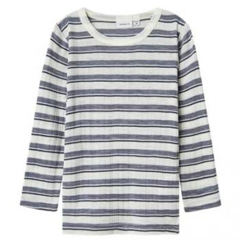 Merino-Needle-Langarm-Shirt „Noos“ – Herren 116, gestreift, casual
