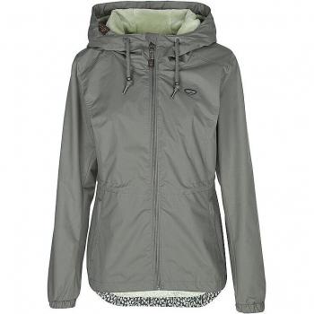 RAGWEAR Jacke Danka Hellgrau S Damen