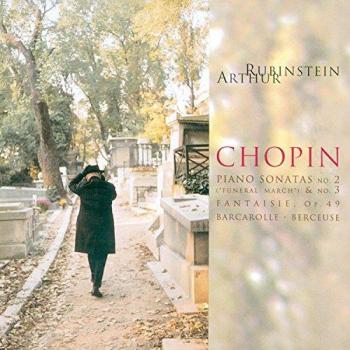 Chopin : Sonates pour piano N°2 et N°3