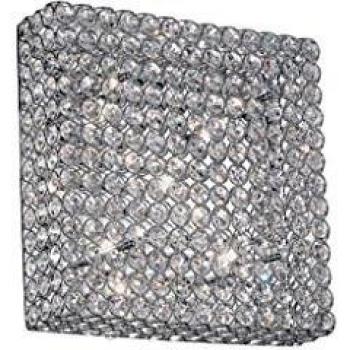 Plafonnier ADMIRAL 6 ampoules cristal