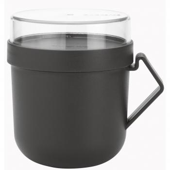 Tasse Céramique Brabantia Make & Take 0,6 L Gris Foncé