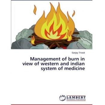 Management of burn in view of western and indian system of medicine