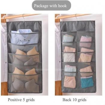 Wall-Mounted Clothes Organizer