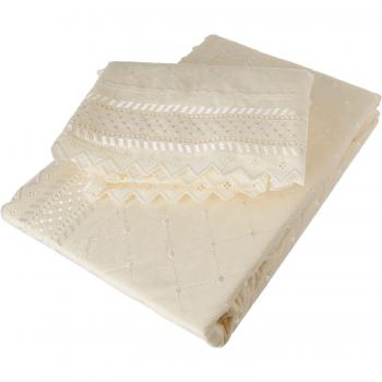 Broderie Anglaise Duvet Cover Set