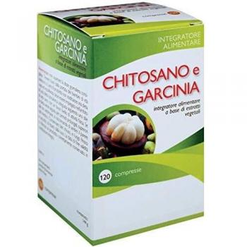Quelato de Manganeso y Garcinia con Quitosano 120 capsulas