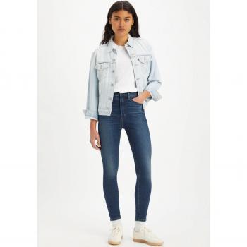 Levi's A5758-0006 Jeans Retro Alto Skinny Azul (26/32)