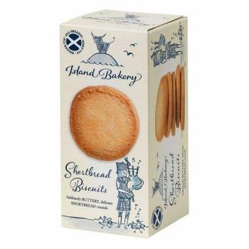 Island Bakery Shortbread 125g