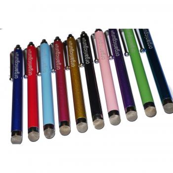 Organicguru 5 x ULTRA SMOOTH Rubber Tip Universal STYLUS PEN
