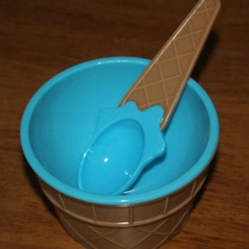 Cuencos de postre para niños