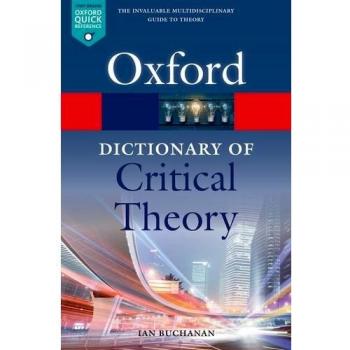 Dictionary Of Critical Theory