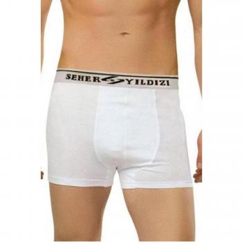Dawn Star Herren-Boxershorts 6er-Pack S Baumwolle-Lycra