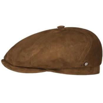 Stetson Brooklin 59 cm Dark Brown Flat Hat