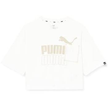 PowerBoxy Short Puck Puma White / Green Spray XS