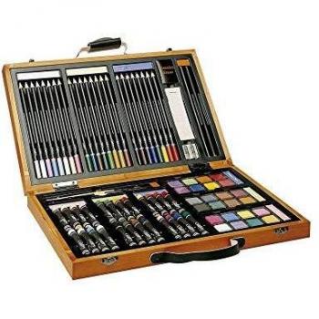 Set de Arte Makro Paper Gallery 700 con 79 Piezas