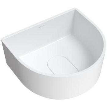Vasque à Poser Cadence M+ 42 cm x 37 cm couleur Blanc Mat