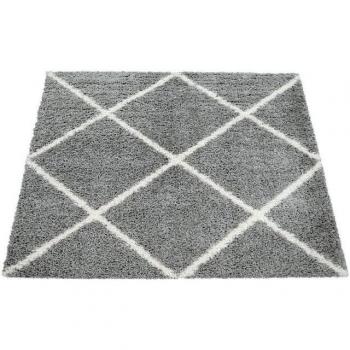 Paco Home Shaggy Teppich Kalmar 441, Scandi Stil, 40 mm hoch