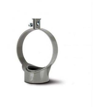 Soil Strap Boss Open Back Fixing Grey 110mm