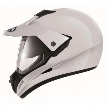 Casco Deportivo Airoh S514S Color Blanco 55‑56