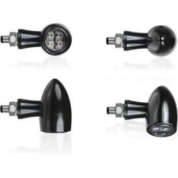 Clignotants LED avant Chaft Bobber homologués