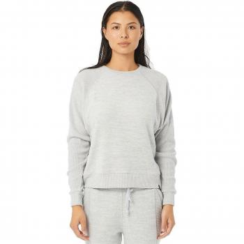 Sudadera Rip Curl Mujer Cosy II Gris Claro Talla XS