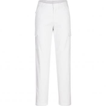 Portwest PW3 Women's Hi Vis Stretch Work Trousers Orange / Black 26 31
