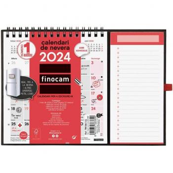 Calendario Pared Finocam 2024 Imán XS