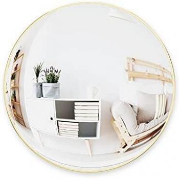 Espejo de Pared Dorado Umbra 59cm