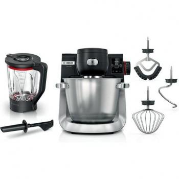 Robot pâtissier avec balance Bosch Série 6 MUMS6ZS17 1600 W Noir, Inox brossé