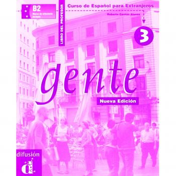 Gente 3 nueva edición. Libro del profesor