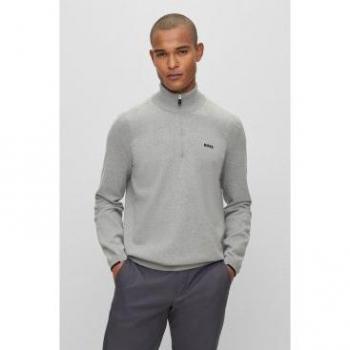 Ever-X Jersey BOSS gris claro para hombre