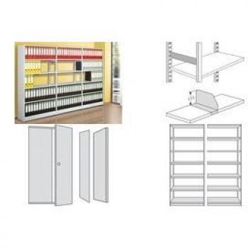 Scaffale Progress Kerkmann 50946011 Cantina Grigio Chiaro 96x60x225 cm