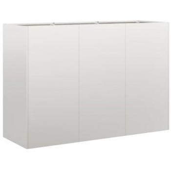 VidaXL Caixa Verde Aço Inox 120x40x80