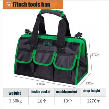 Sac à outils Oxford résistant à l'usure